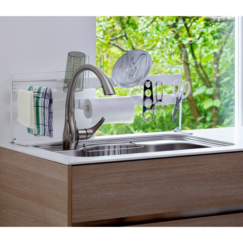 Anesty HO2184 hack Pitatto Magnetic Dish Towel & Glove Hanger,