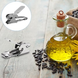 2PCS Melon Plier Stainless Steel Sunflower Opener Machine Melon Sunflower Plier Opener Multi Functional Nut Sheller Cracker Watermelon Opener Kitchen Gadgets