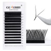 GEMERRY YY-Shaped Volume Eyelashes, Pre-Fanned 2D, 4D Eyelashes, Y Lashes,