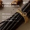 PREMA VANILLA Madagascar Vanilla Beans, Grade A Pods For Making