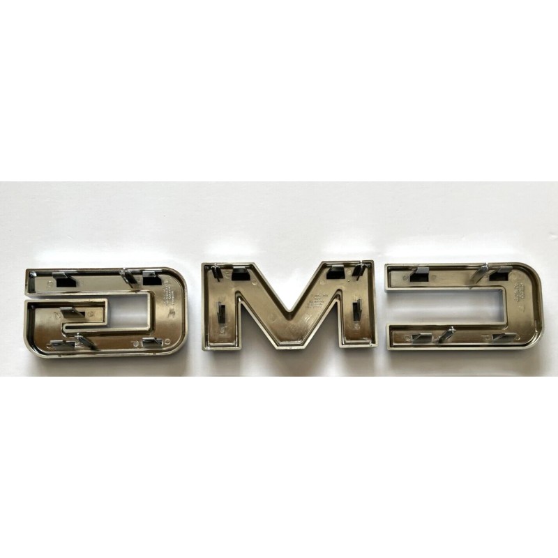 GM 2019-2023 GMC Sierra 1500 2500HD 3500HD Front Chrome BLACK
