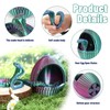 25.2'' 3D Printed Snake with Egg Crystal Snake Fidget Toys