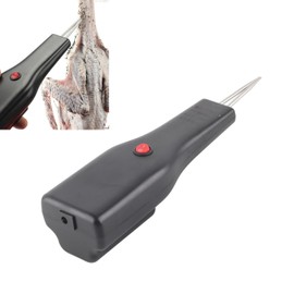 Gavigain Handheld Chicken Plucker, Electric Poultry Plucker, Portable Automatic Poultry Short Hair Plucking Tool Poultry Remover