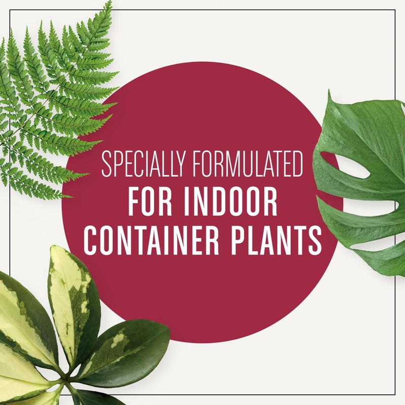 Miracle-Gro Houseplant Potting Mix: Fertilized, Perlite Soil for Indoor Gardening,