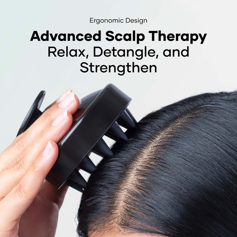 Cureskin Head Massager | Hair Massager for Hair Growth &