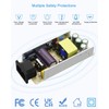 ALITOVE DC 12V 5A Power Supply Adapter Converter Transformer 60W