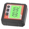 Greensen Digital Level Box Bearbeitete Protermaschinenneigungswinkel für Holzbearbeitungsstelle, ABS -Material