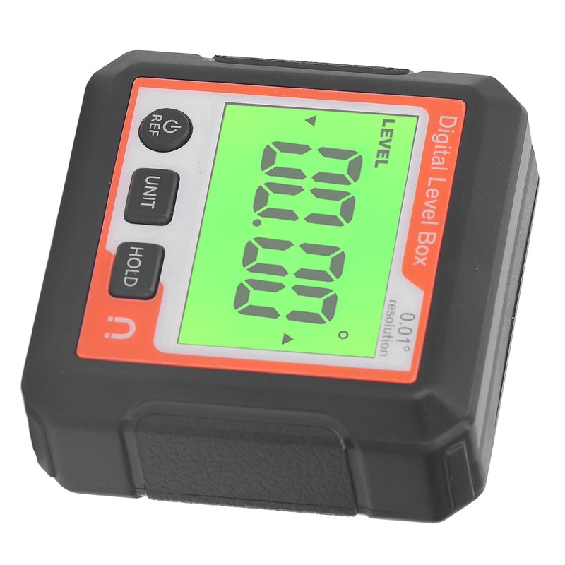 Greensen Digital Level Box Bearbeitete Protermaschinenneigungswinkel für Holzbearbeitungsstelle, ABS -Material