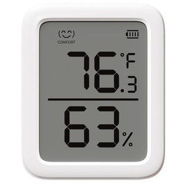 SwitchBot Smart Thermometer Plus Thermo-Hygrometer