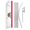 Trade Winds State of California Super Swooper Flag & Flag