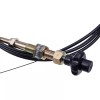 Unbranded 15FT Universal Locking Vernier Throttle Cable