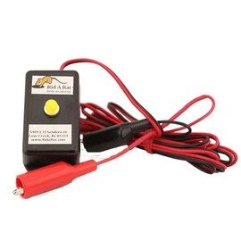 Rid-a-Rat Model RC-2 Designed for Use in Vehicle Engines, RVs, Boats to Defend Against Rats, Mice, and Any Other Rodent Invaders. Using Strobing LED's and Magnetic Mounting.
