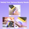 DLITISH V Light Hair Extension Kit UV LED Hair Lamp