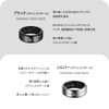 B.ring Bling Smart Ring, Black, No. 11