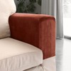 Armrest Covers 2pcs Universal Armchair Covers Non-Slip Sofa Armrest Protector