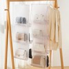 MURRI&MURRDI Hanging Handbag Organizer for Closet, Purse Storage Holder with
