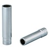 京都機械工具(KTC) ディープソケット 12.7mm (1/2インチ) B4L-16W-H