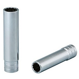 京都機械工具(KTC) ディープソケット 12.7mm (1/2インチ) B4L-16W-H
