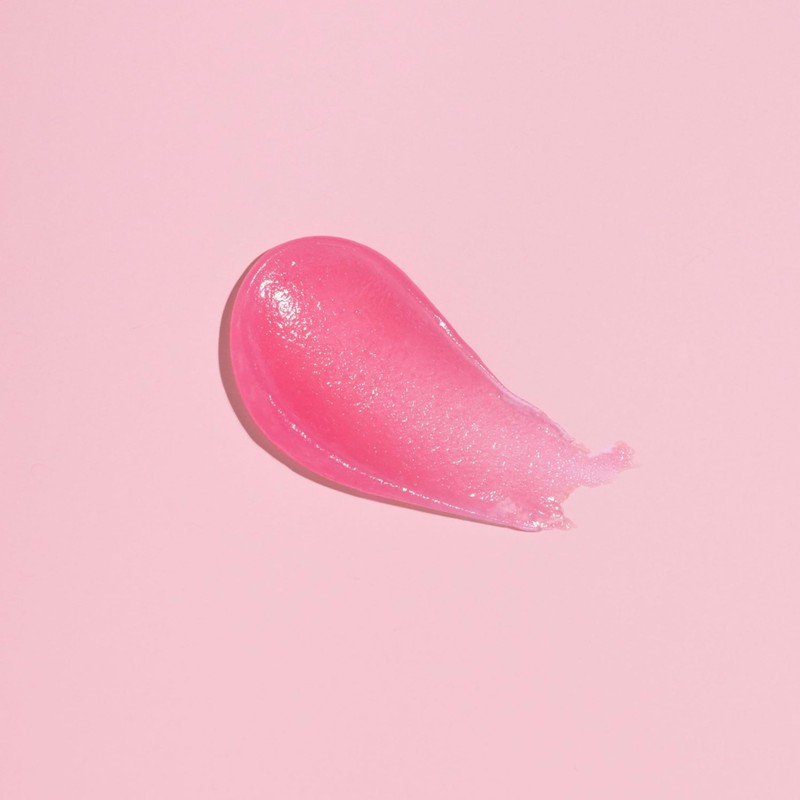 Lip Balm Cotton Candy with Colour - Liquid, Repairs and
