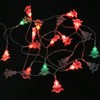 TRIXES Colourful Christmas Lights - Xmas Tree Decorations for Your