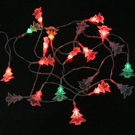 TRIXES Colourful Christmas Lights - Xmas Tree Decorations for Your Home