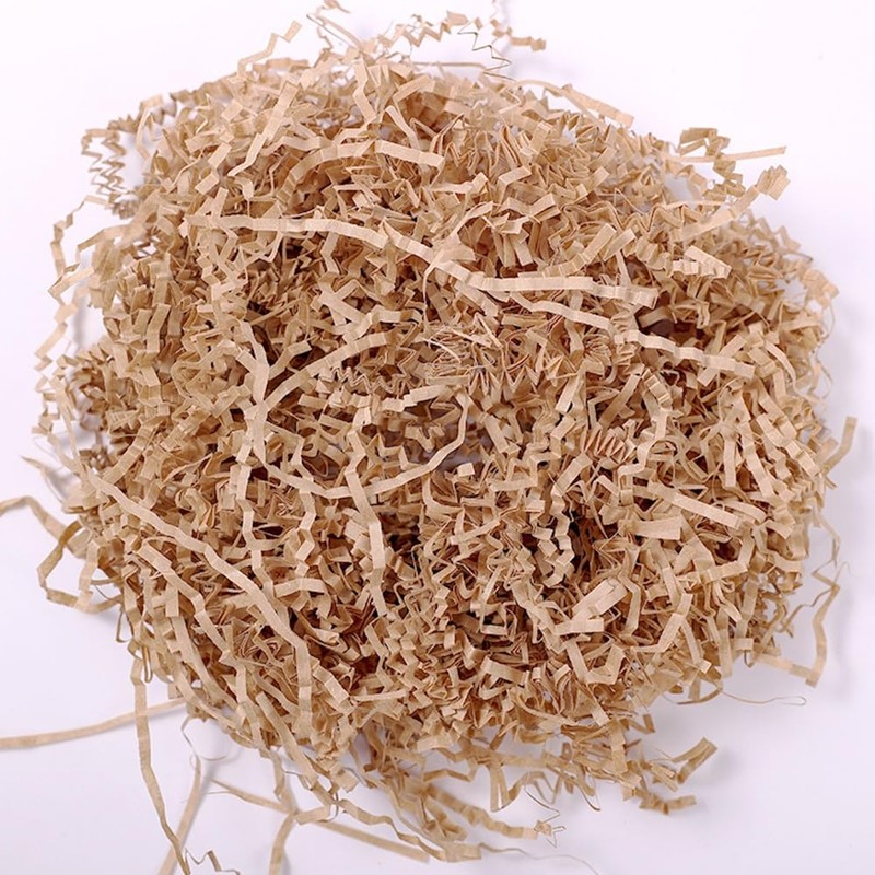 Crinkle Cut Paper, Shredded Confetti Paper for Gift Basket Filling