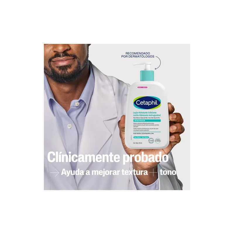 Cetaphil Loción Hidratante Antirrugosidad 236 Ml Todo Tipo De Piel