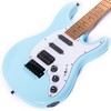 Grote Electric Solid Body Guitar Modern-GST For Beginners (Daphne Blue)