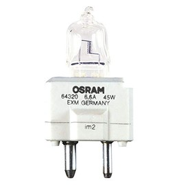 OSRAM 6.6A 64361HLX A PK30D, 150W Current Controlled Halogen Airfield Lamp