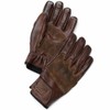 Fuel Bespoke Motorcycles "RODEO" GLOVE Motorcycle Gloves (Brown, L)