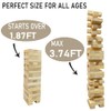 JacJoe All Pro Tumble Tower Game, Outdoor Games for Kids
