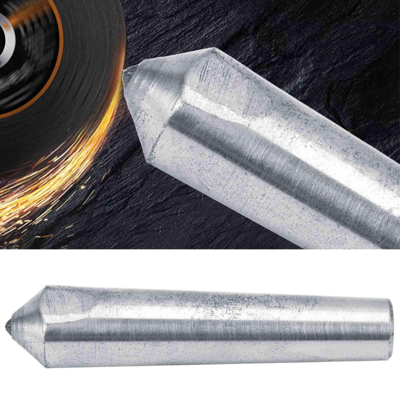 Diamond Dresser 0.4 Carats Carbon Steel Shank Dressing Pen Tool