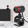 Webcam with Microphone, HD Webcam HD USB 2.0 Webcam PC