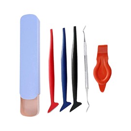 baixikly Car Vinyl Wrap Tool Kits, Window Tint Tools Including Scraper Edge Closing Scraper and Hawk Hook Mouth Vinyl Wrap Tools Sets for Car Window Film