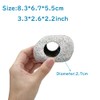 Smoothedo-Pets Aquarium Plants Fish Tank Decorations Betta Rest Soft Silk