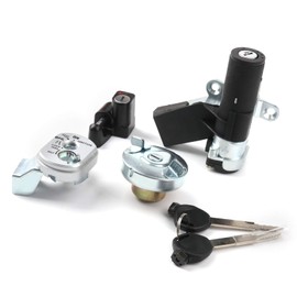 Topteng Ignition Switch Fuel Gas Cap Seat Lock Key Kit for Honda NPS50 Ruckus 2003-2005, NPS50 Ruckus 50 2006-2019 35014-GEZ-Y21, 35014-GEZ-611