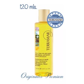 Terramar Óleo Aceite Tratamiento Cabello Terramar, 120mls Original