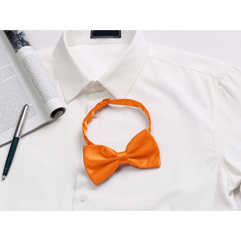 Allegra K Men's Bowtie, Bowtie, Ribbon, Formal, Wedding, School Entrance