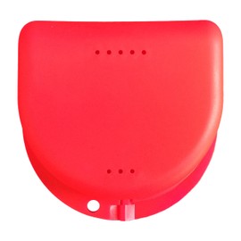 Snorflex Retainer Dental Box KFO Box (Pink/Pink Translucent)