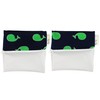 Itzy Ritzy Snack Happens Mini Reusable Snack Bag, Whale Watching