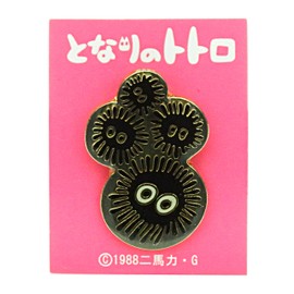 となりのトトロ ピンバッチ クロスケ T-10