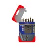 Tivoly A33 – Pack of 10 Drill Bits for Metal