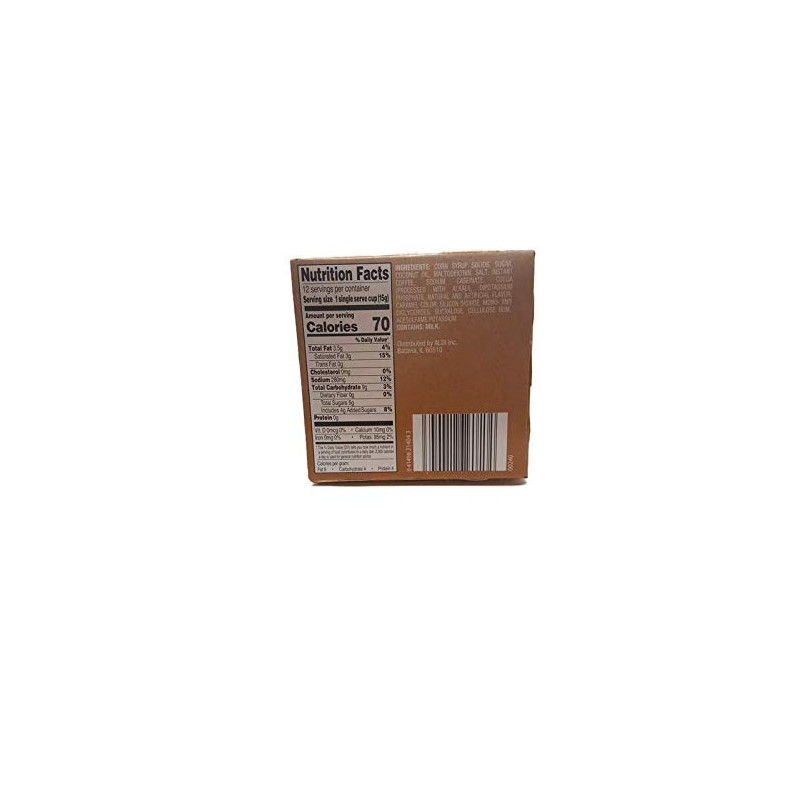 Barissimo Caramel & French Vanilla Cappuccino Cups, 12 K-Cups Each