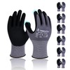 DS Safety NP1001 Nitrile Work Gloves,Spandex Liner Nitrile Coated (6,