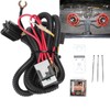 Horn Wiring Harness Relay Kit Universal Strong Wiring Harness Relay