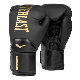 Guantes De Box Everlast Pro Style Elite 2 Negro