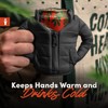 Puffin - The Puffy Beverage Jacket - Insulated 12 oz