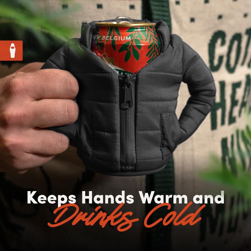 Puffin - The Puffy Beverage Jacket - Insulated 12 oz