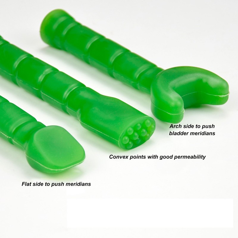 Body Massage Tool Set Dredging Meridians Improve Circulation Manual Hammer