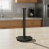 Stainless Steel Paper Towel Holder Countertop Kitchen Stand Dishwasher SafeDefault:
